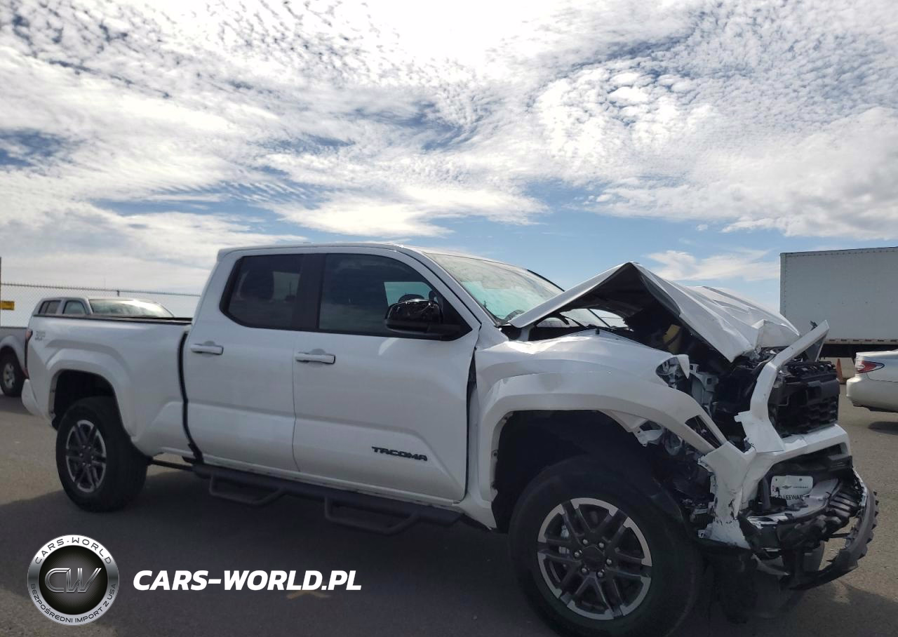 2025 Toyota Tacoma Double Cab VIN:3TYLB5JN4ST091406 - 4