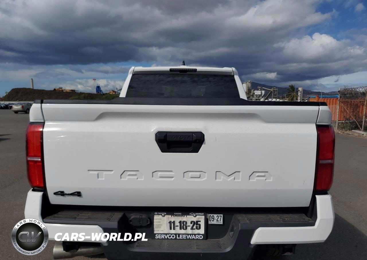 2025 Toyota Tacoma Double Cab VIN:3TYLB5JN4ST091406 - 6