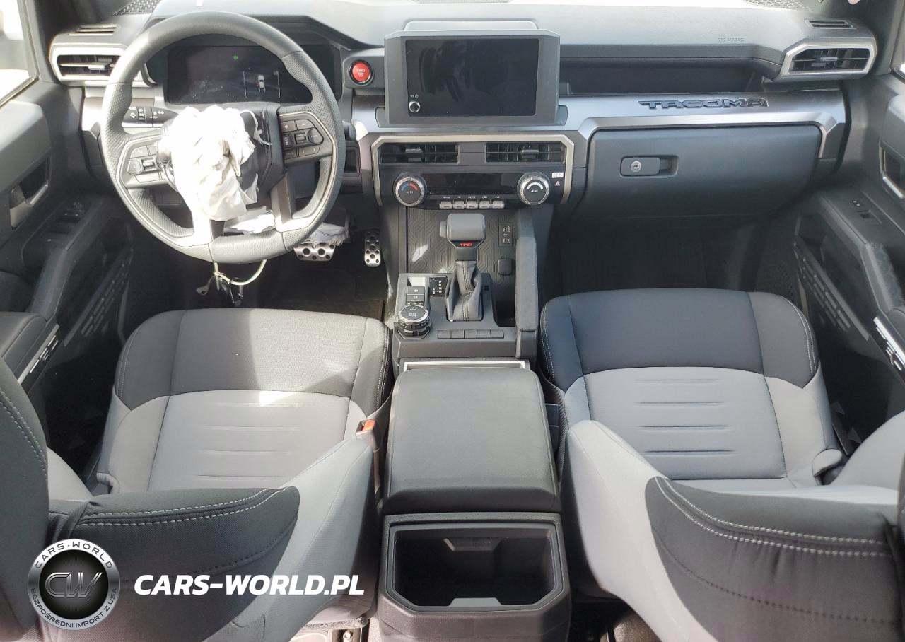 2025 Toyota Tacoma Double Cab VIN:3TYLB5JN4ST091406 - 8