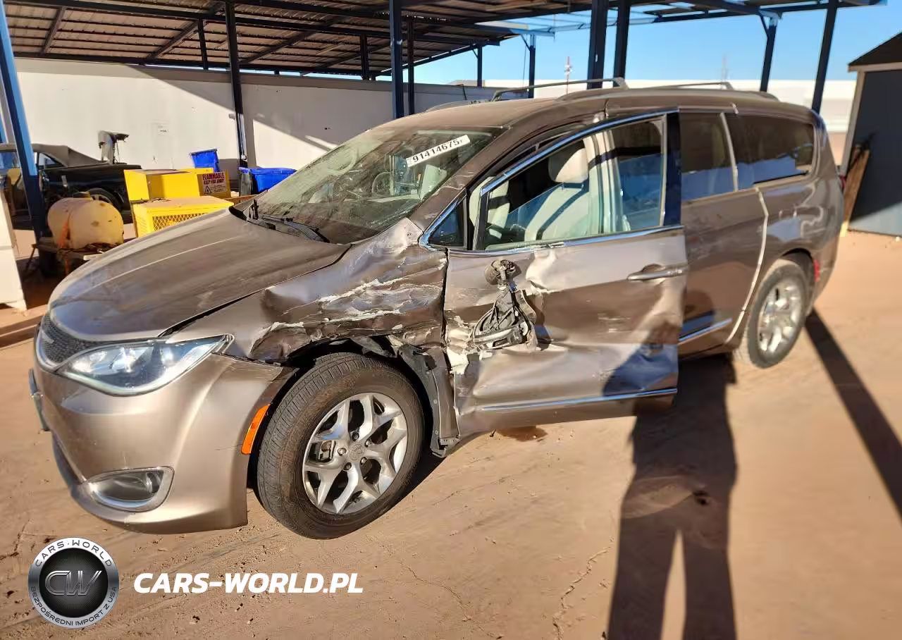 2017 Chrysler Pacifica Limited