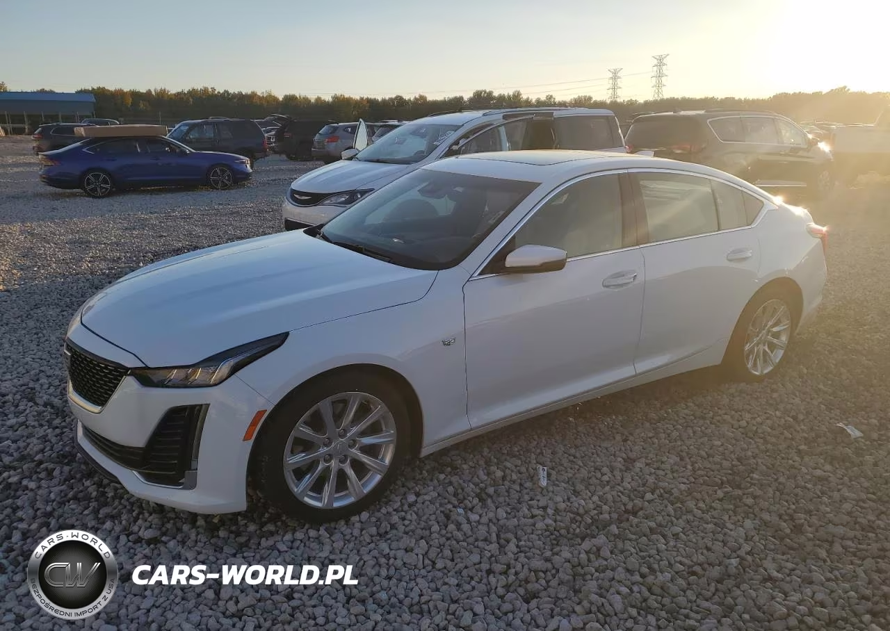 2022 Cadillac Ct5