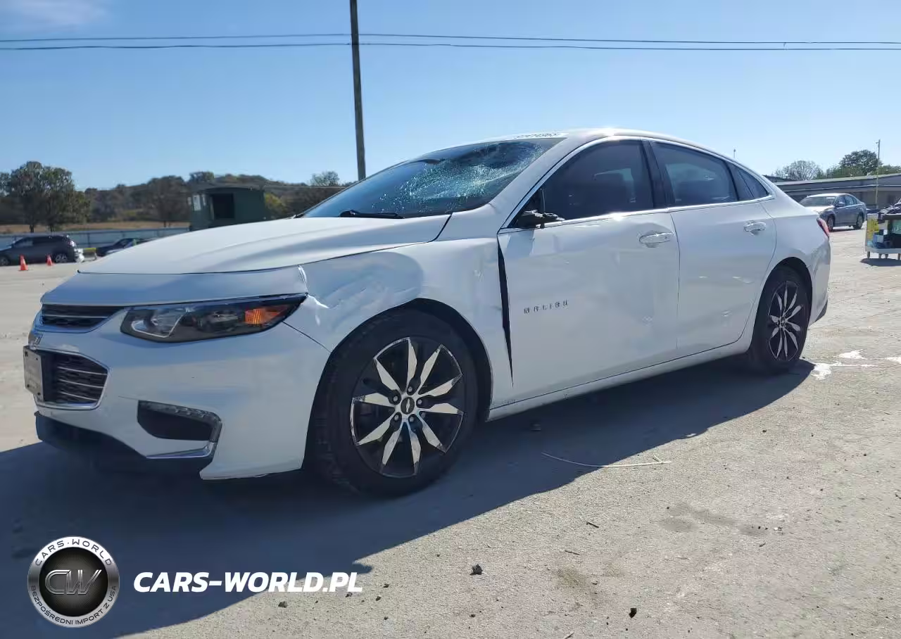 2016 Chevrolet Malibu Lt