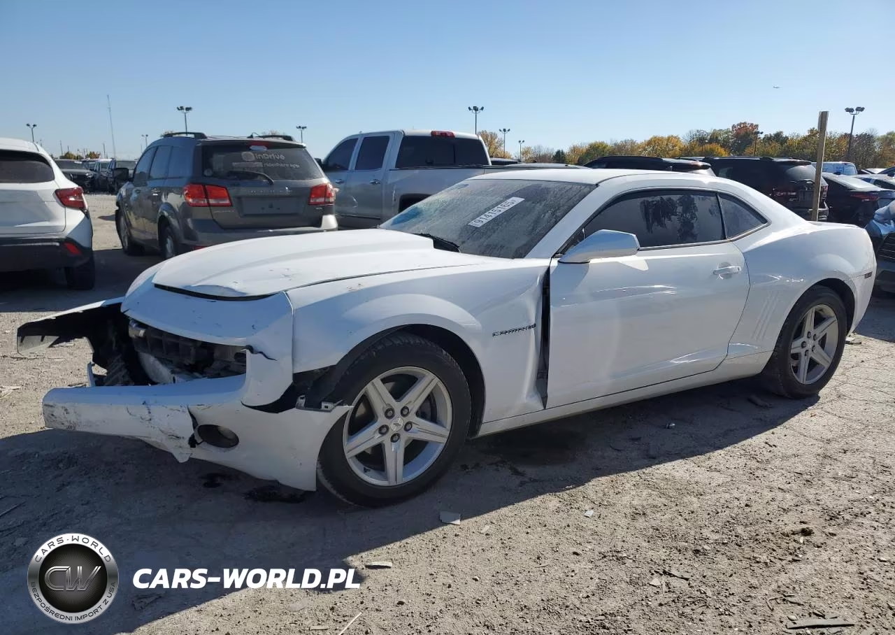 2012 Chevrolet Camaro Lt – zdjęcie 1 z 12