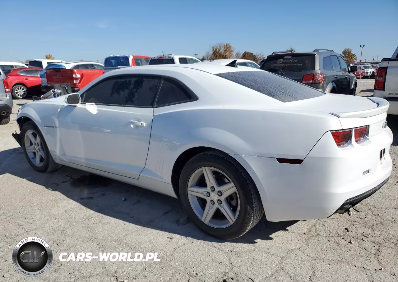2012 Chevrolet Camaro Lt VIN:2G1FB1E35C9174274 - 2
