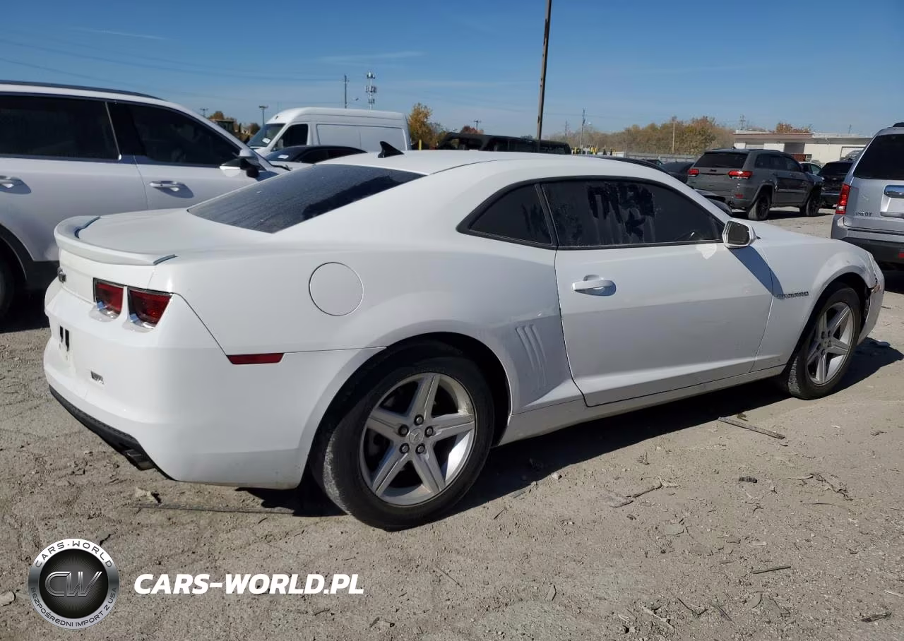 2012 Chevrolet Camaro Lt VIN:2G1FB1E35C9174274 - 3