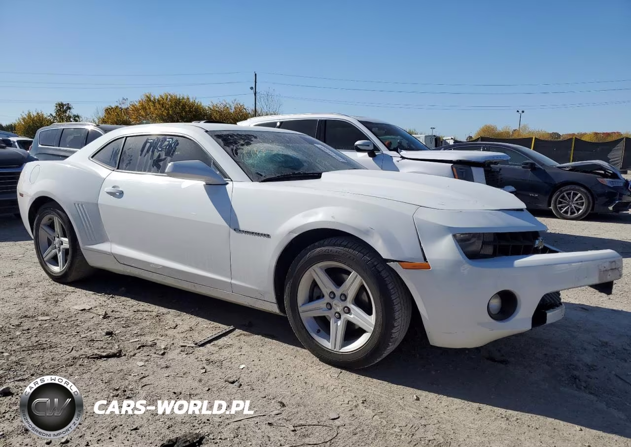 2012 Chevrolet Camaro Lt VIN:2G1FB1E35C9174274 - 4