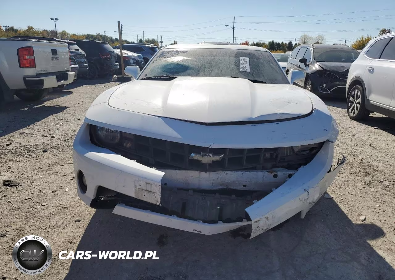 2012 Chevrolet Camaro Lt VIN:2G1FB1E35C9174274 - 5