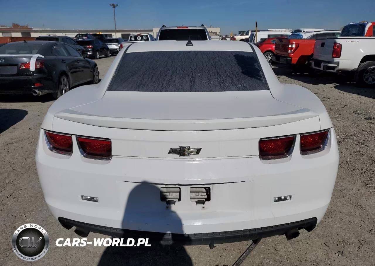 2012 Chevrolet Camaro Lt VIN:2G1FB1E35C9174274 - 6