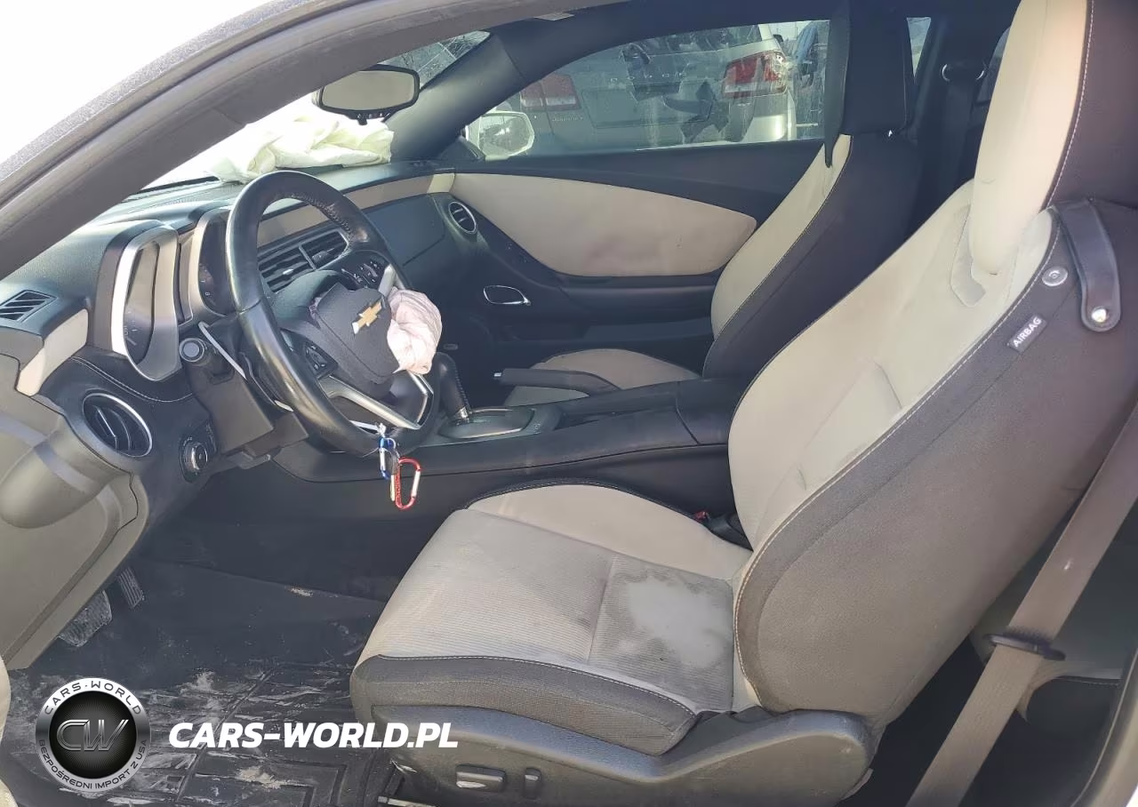 2012 Chevrolet Camaro Lt VIN:2G1FB1E35C9174274 - 7