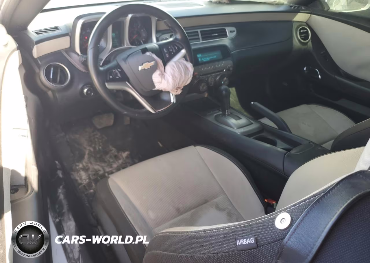 2012 Chevrolet Camaro Lt VIN:2G1FB1E35C9174274 - 8