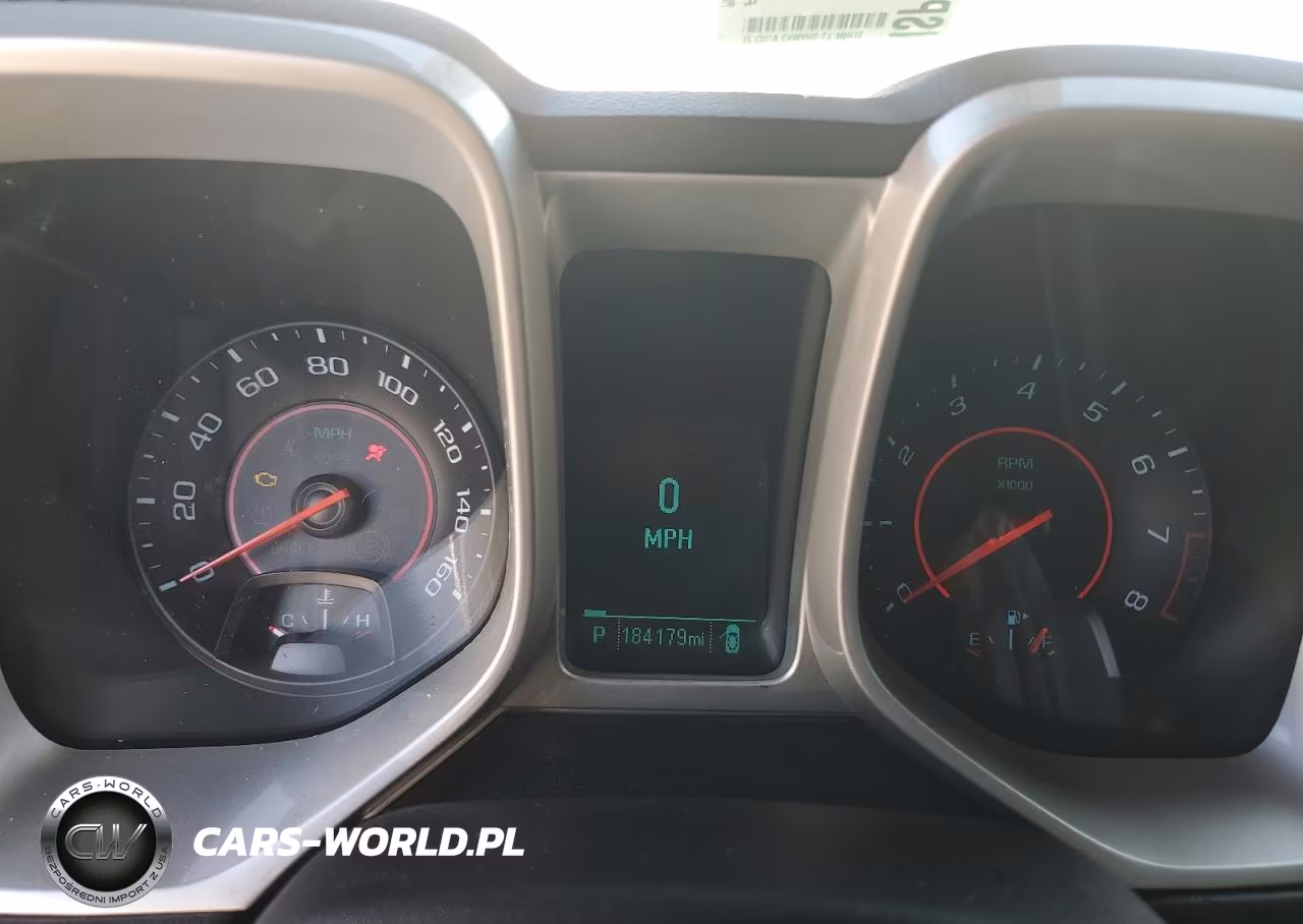 2012 Chevrolet Camaro Lt VIN:2G1FB1E35C9174274 - 9