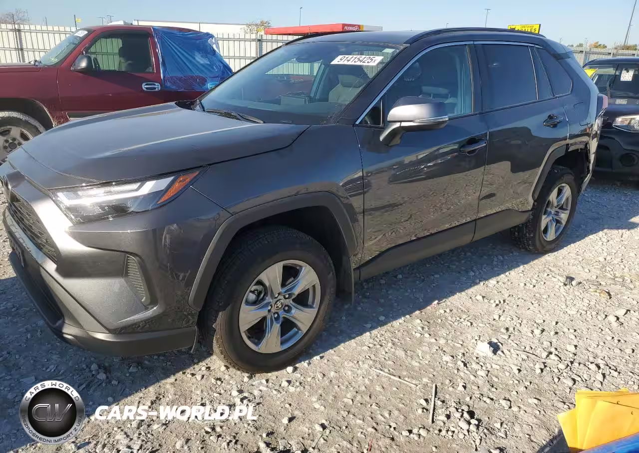 2024 Toyota Rav4 Xle