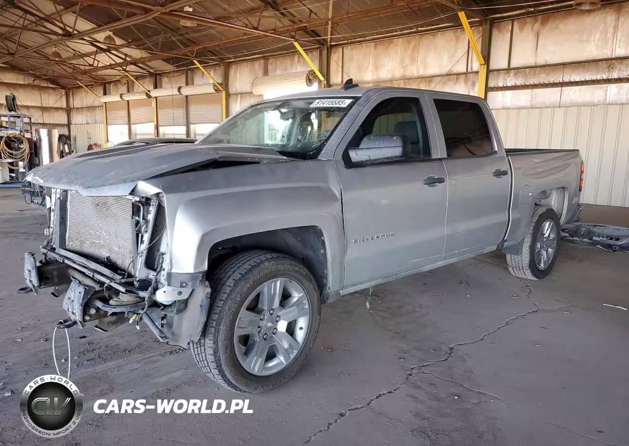 2018 Chevrolet Silverado C1500 Custom