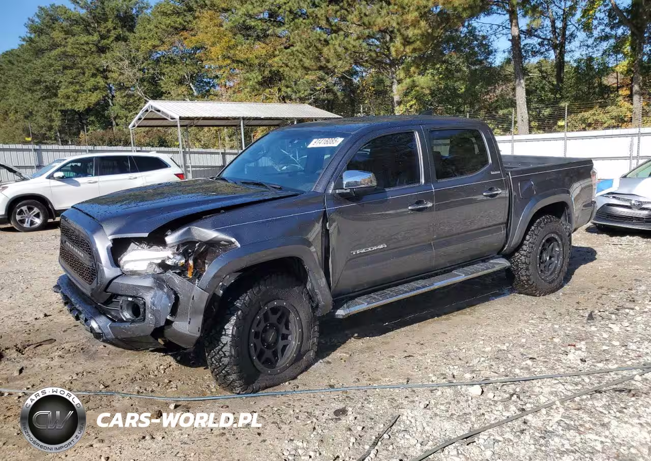 2017 Toyota Tacoma Double Cab