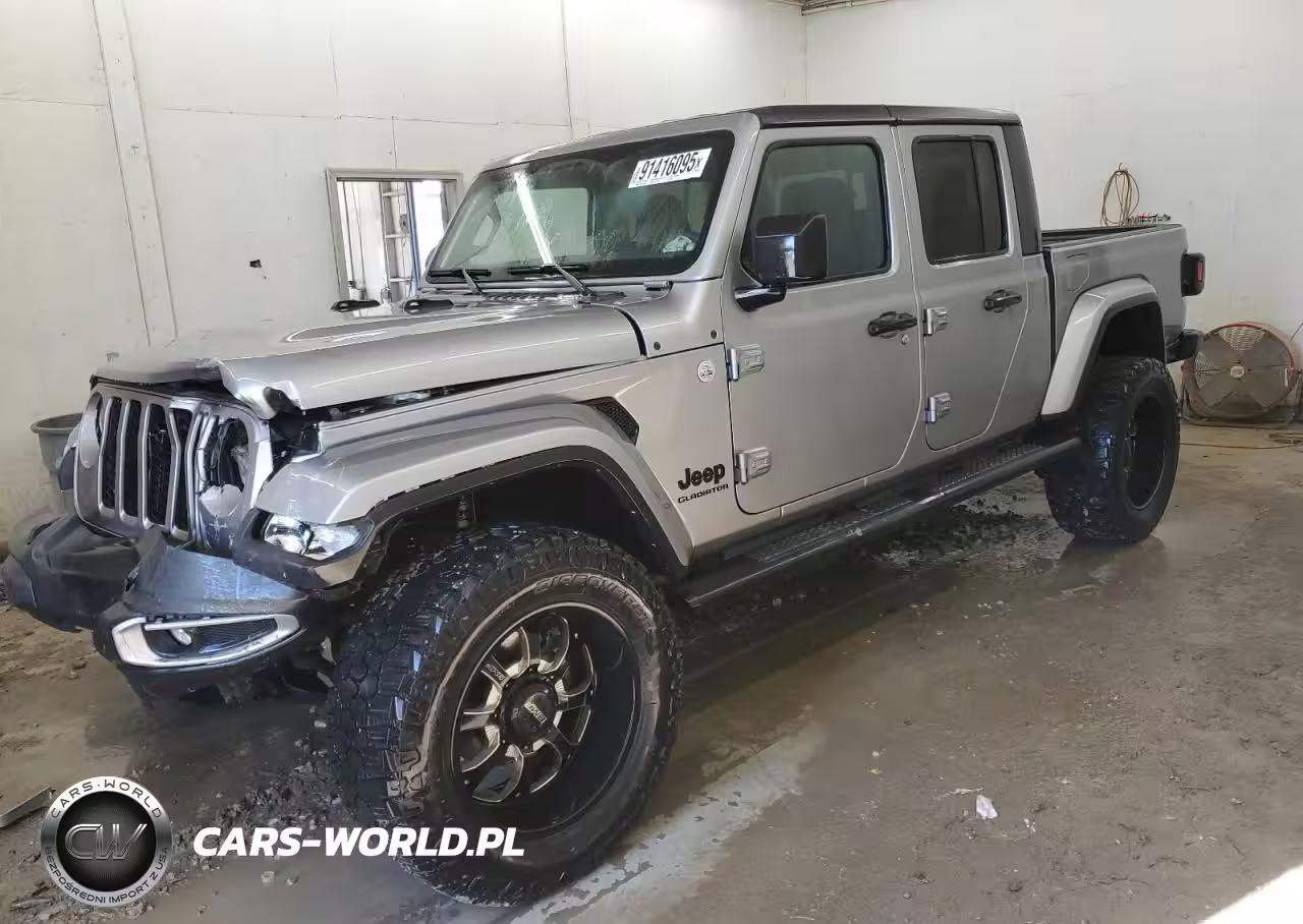 2021 Jeep Gladiator Sport