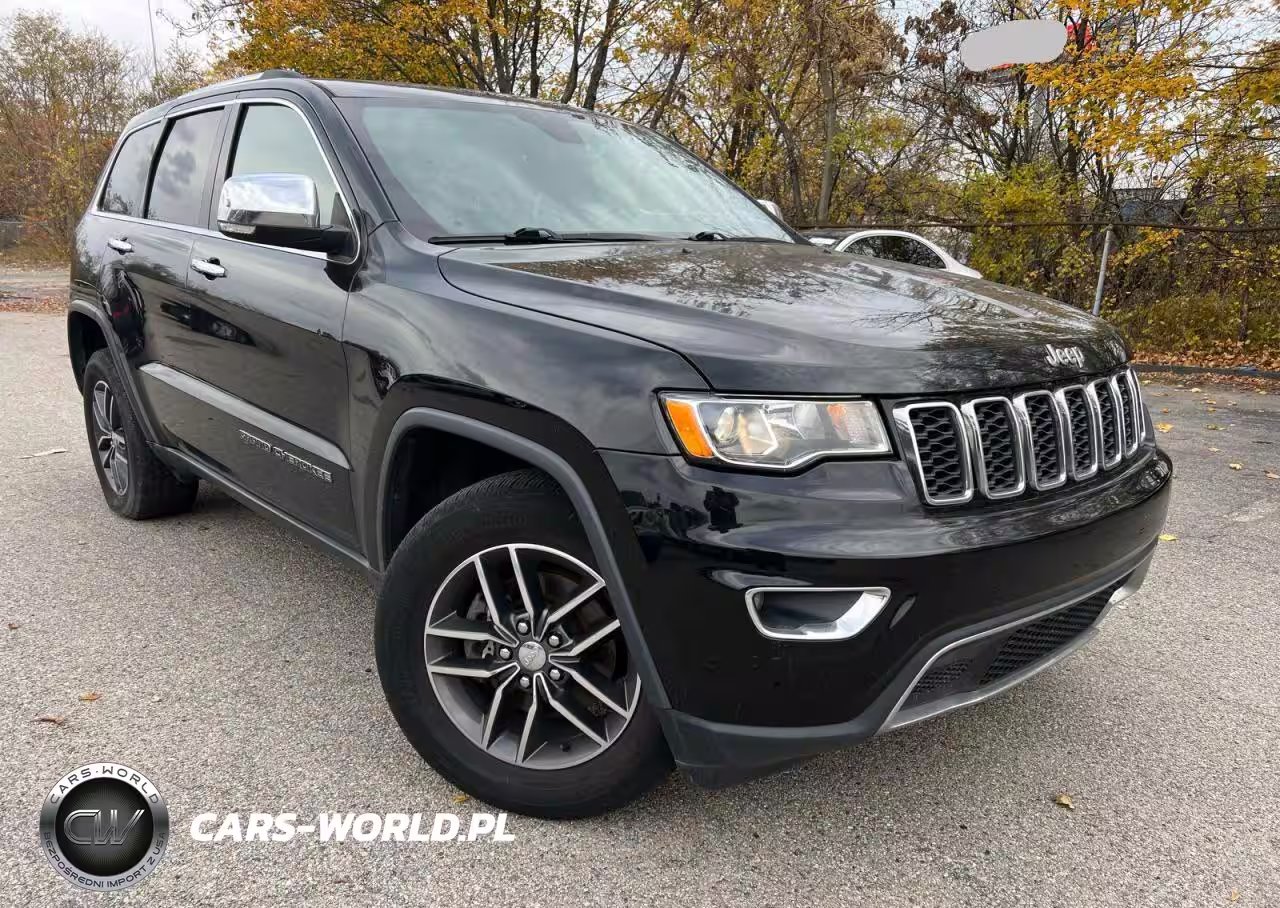 2017 Jeep Grand Cherokee Limited