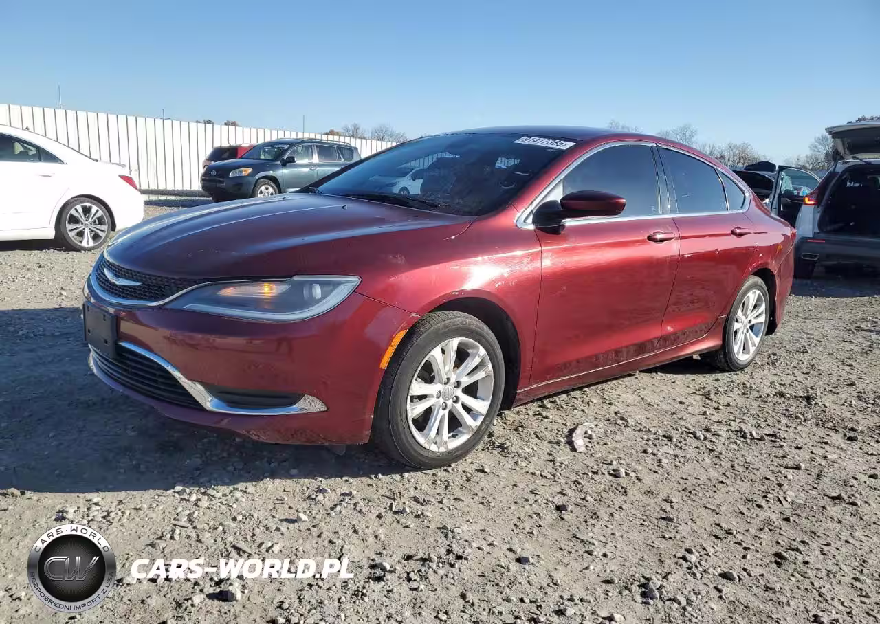2015 Chrysler 200 Limited