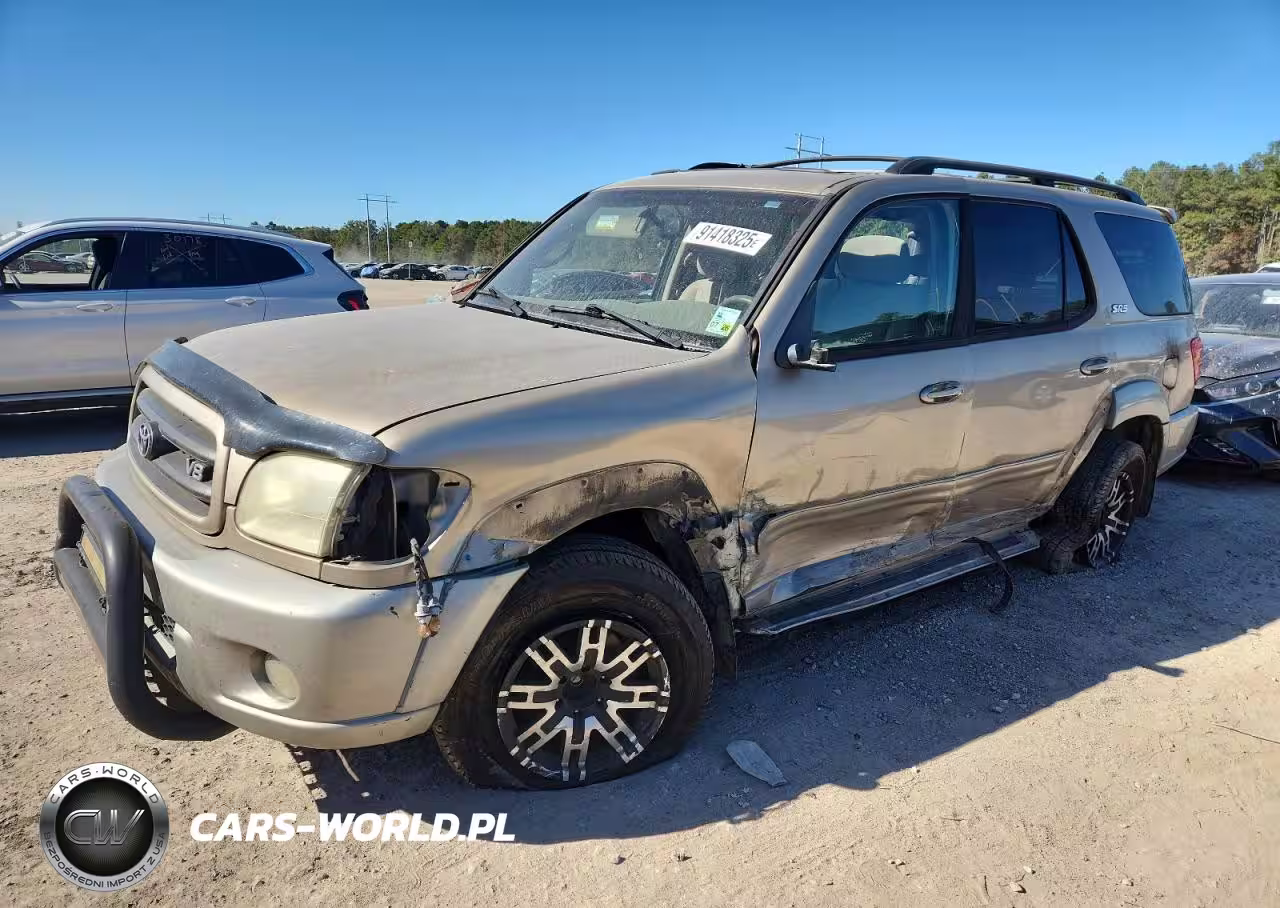 2003 Toyota Sequoia Sr5