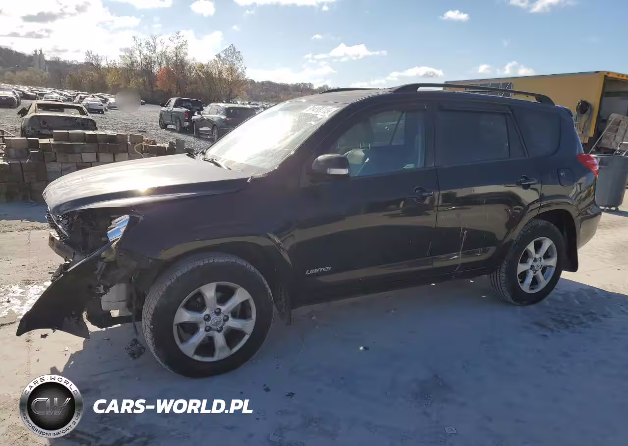 2009 Toyota Rav4 Limited