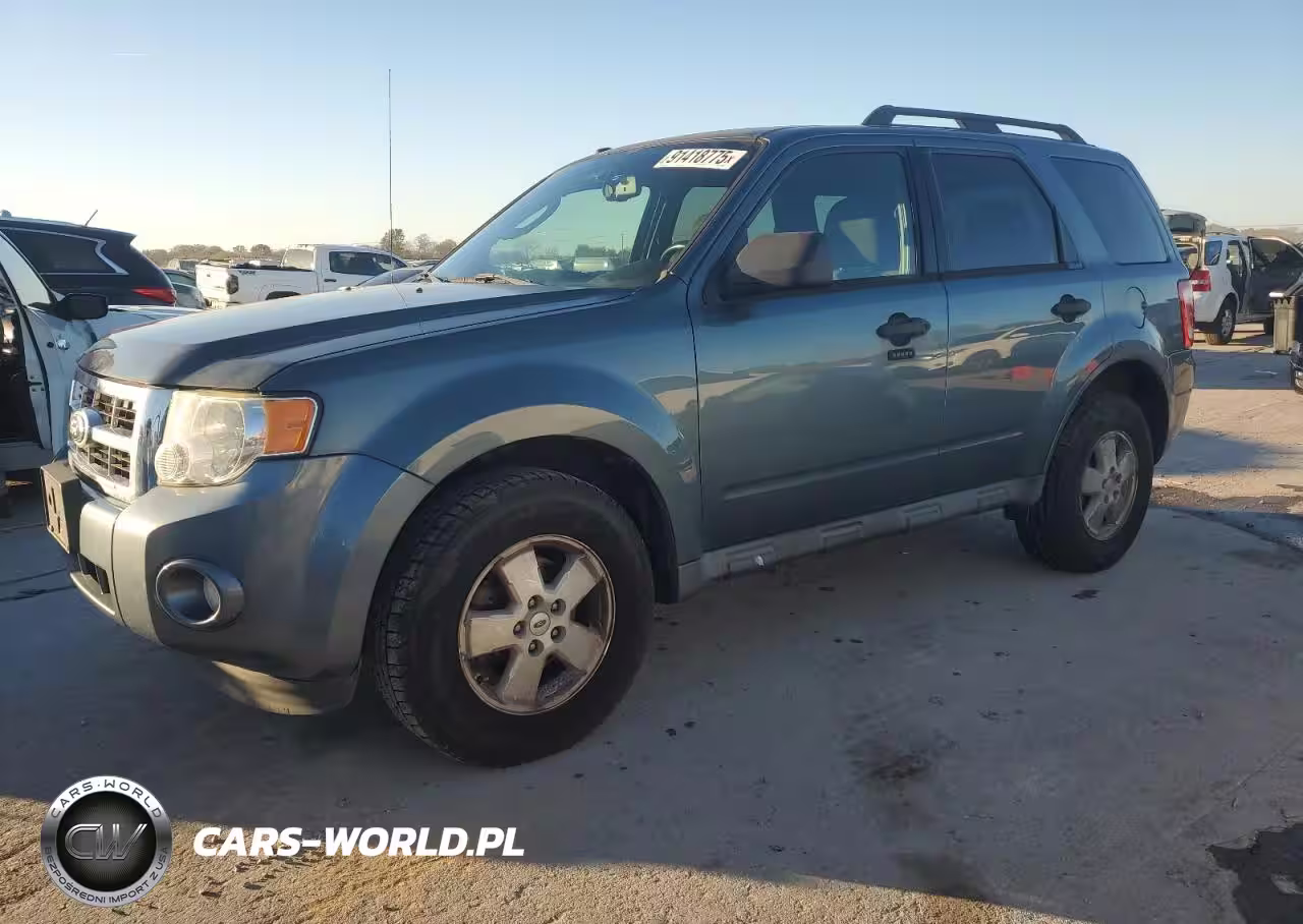 2012 Ford Escape Xlt