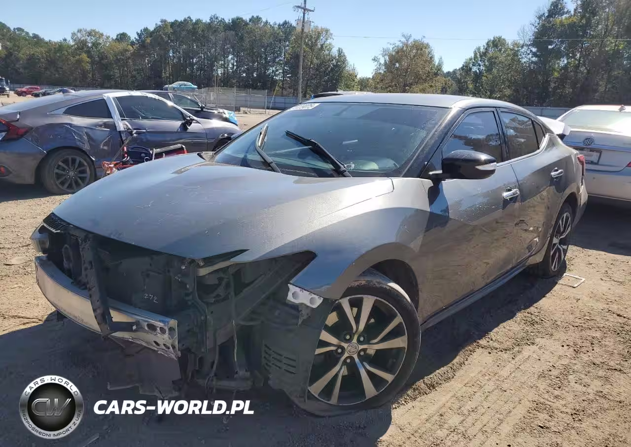 2017 Nissan Maxima 3.5S