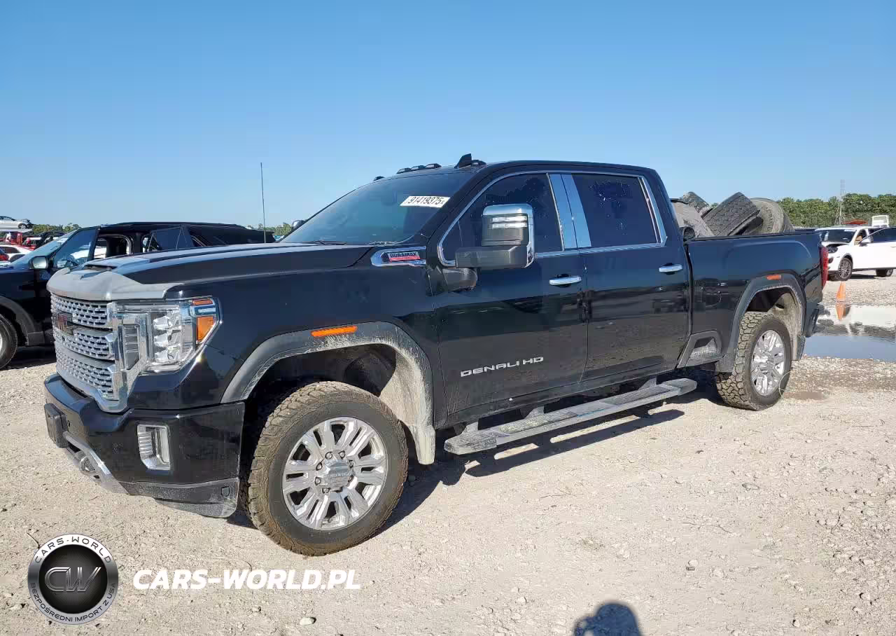 2022 GMC Sierra K2500 Denali