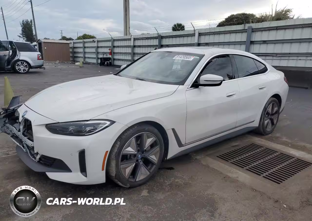 2023 BMW I4 Edrive 40 – zdjęcie 1 z 13