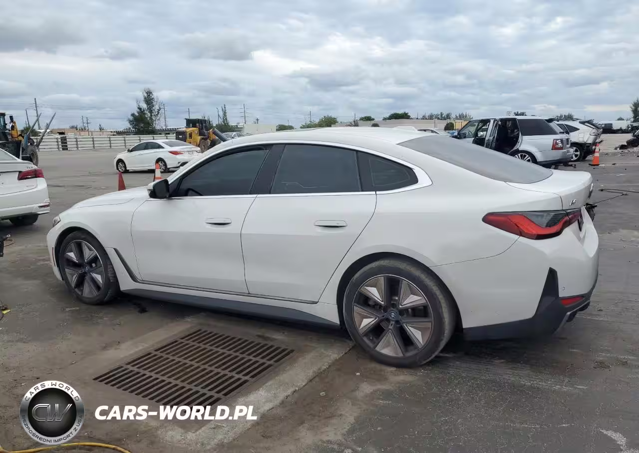 2023 BMW I4 Edrive 40 VIN:WBY73AW06PFR08087 - 2