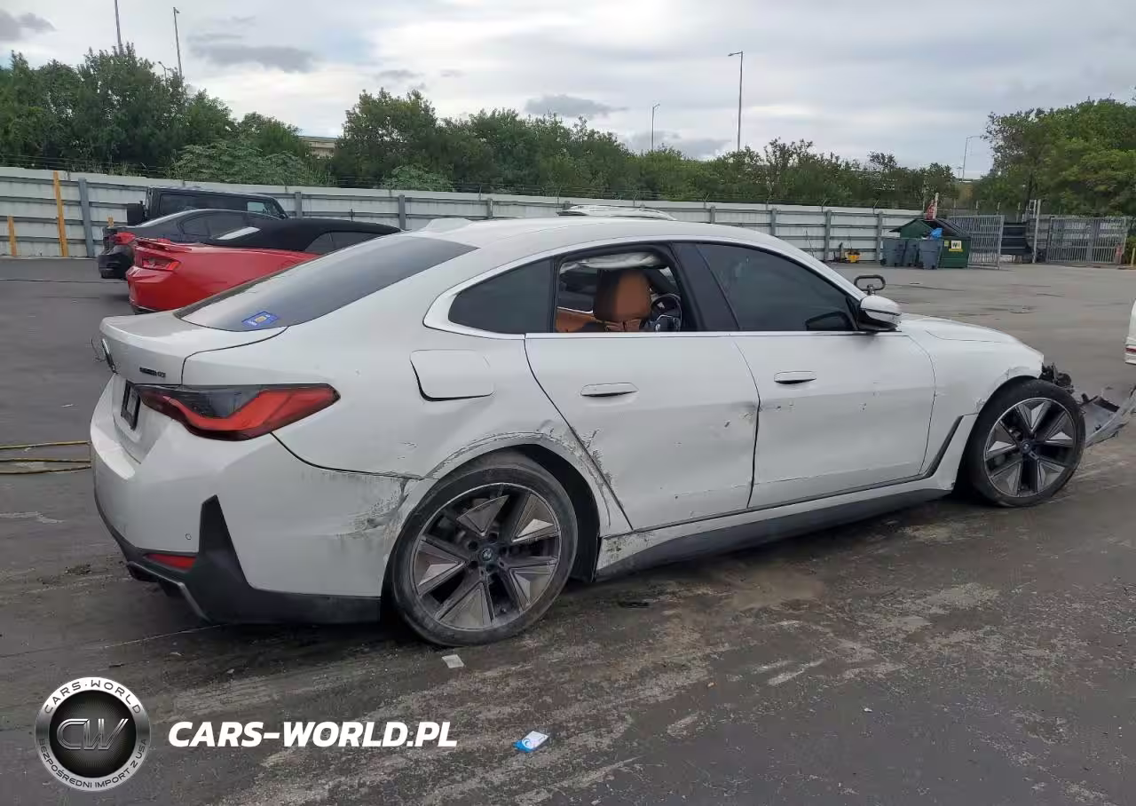 2023 BMW I4 Edrive 40 VIN:WBY73AW06PFR08087 - 3