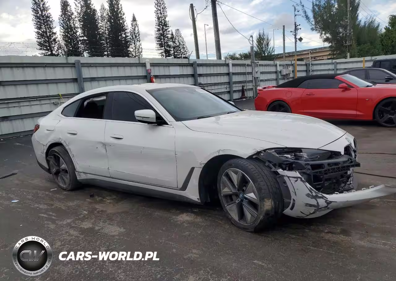 2023 BMW I4 Edrive 40 VIN:WBY73AW06PFR08087 - 4