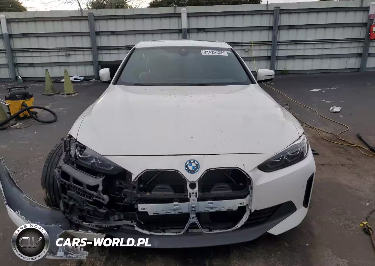 2023 BMW I4 Edrive 40 VIN:WBY73AW06PFR08087 - 5