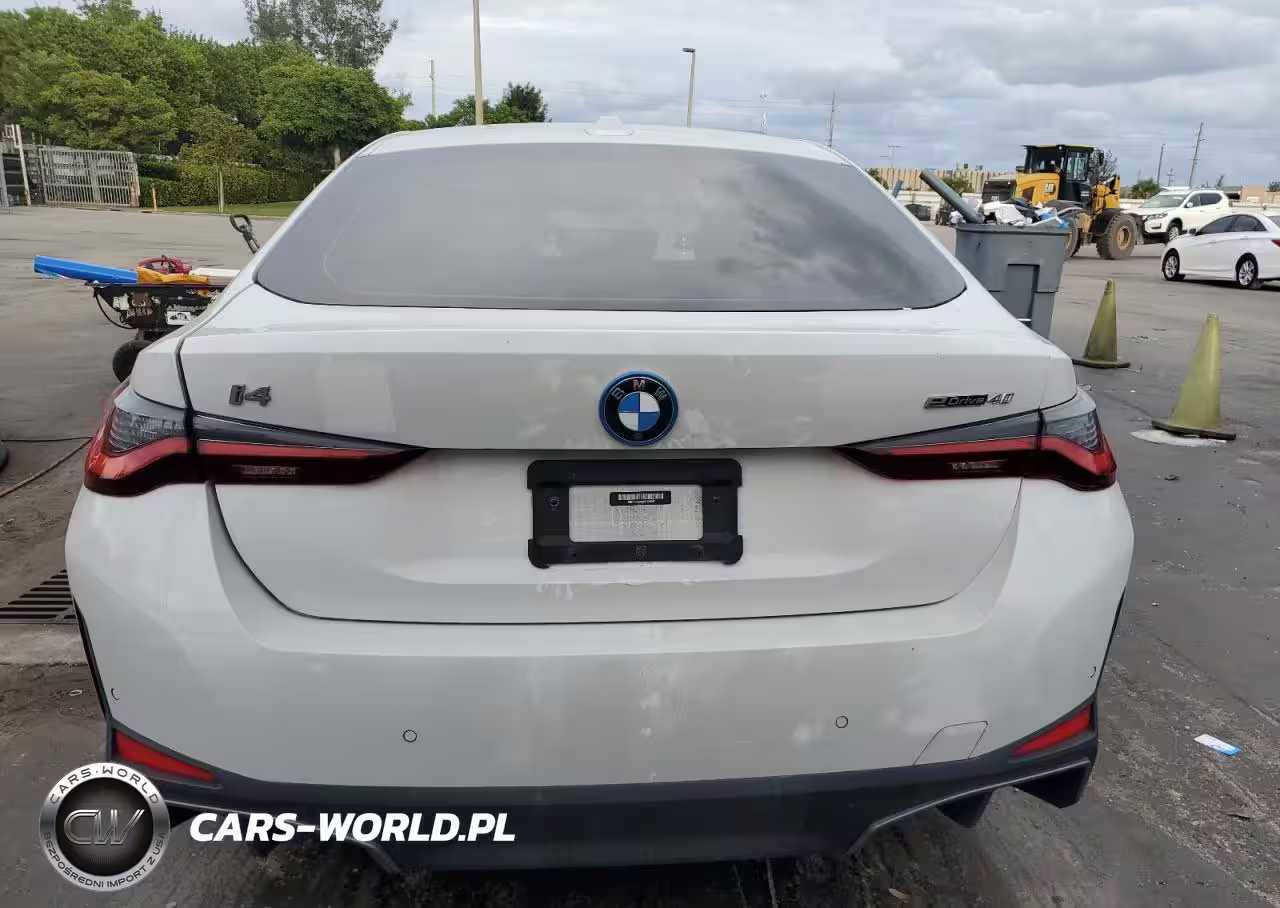 2023 BMW I4 Edrive 40 VIN:WBY73AW06PFR08087 - 6