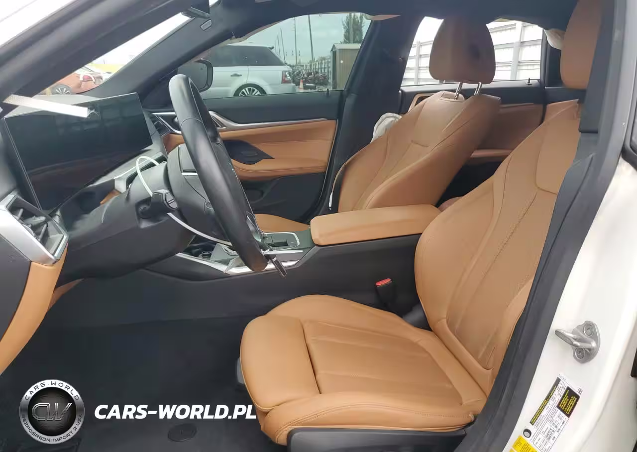 2023 BMW I4 Edrive 40 VIN:WBY73AW06PFR08087 - 7