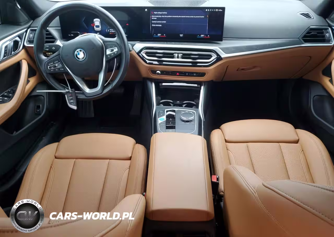 2023 BMW I4 Edrive 40 VIN:WBY73AW06PFR08087 - 8