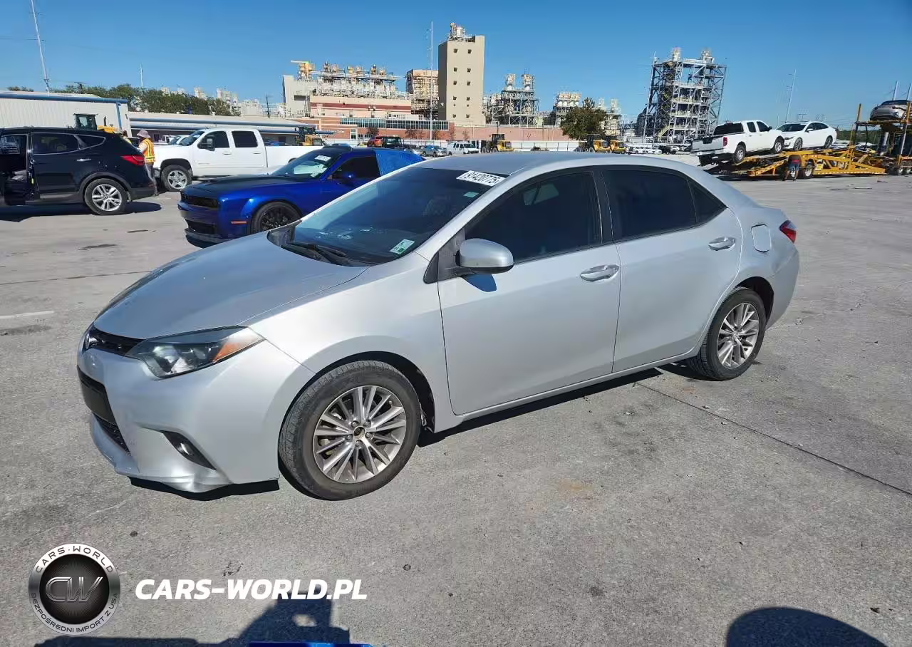 2015 Toyota Corolla L