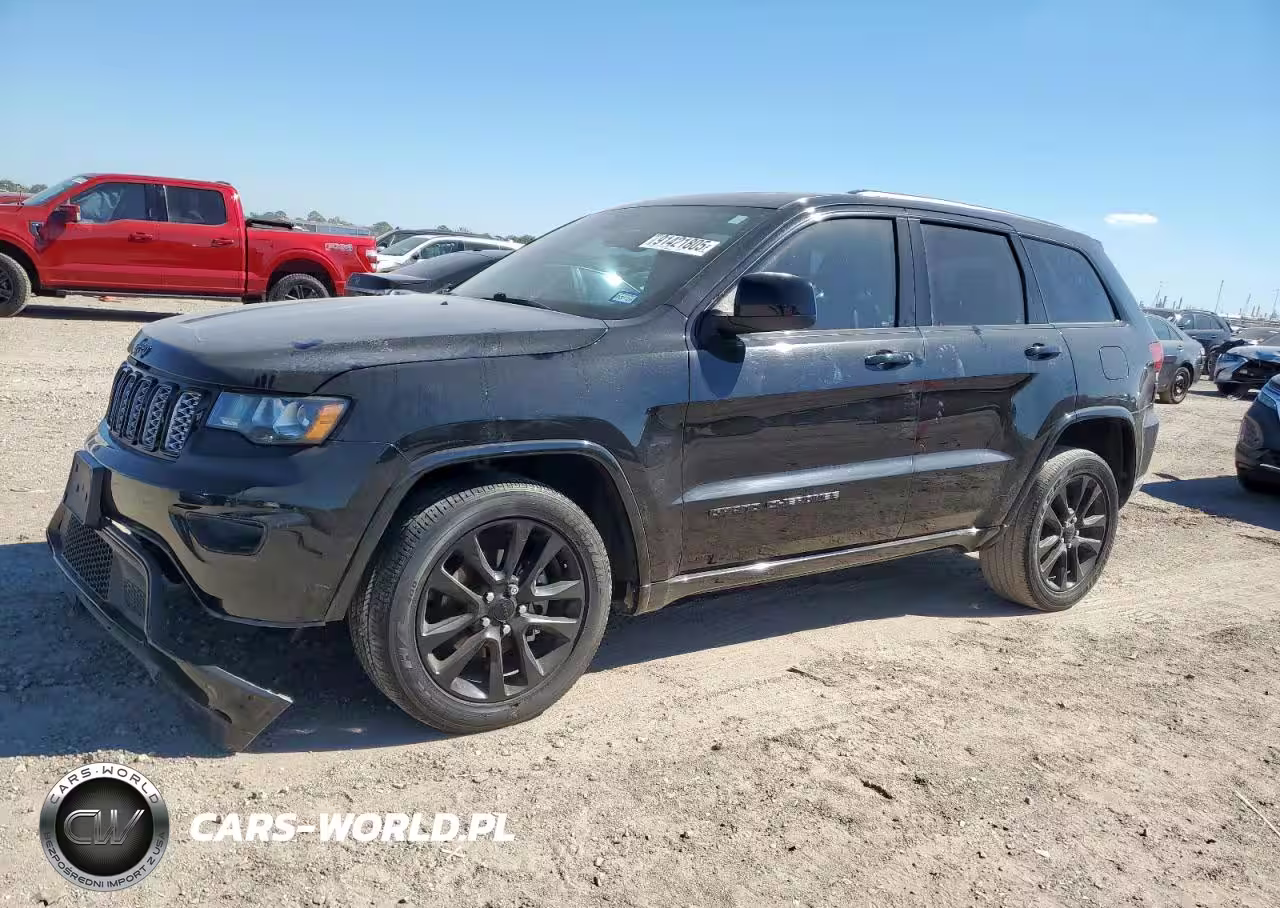 2019 Jeep Grand Cherokee Laredo