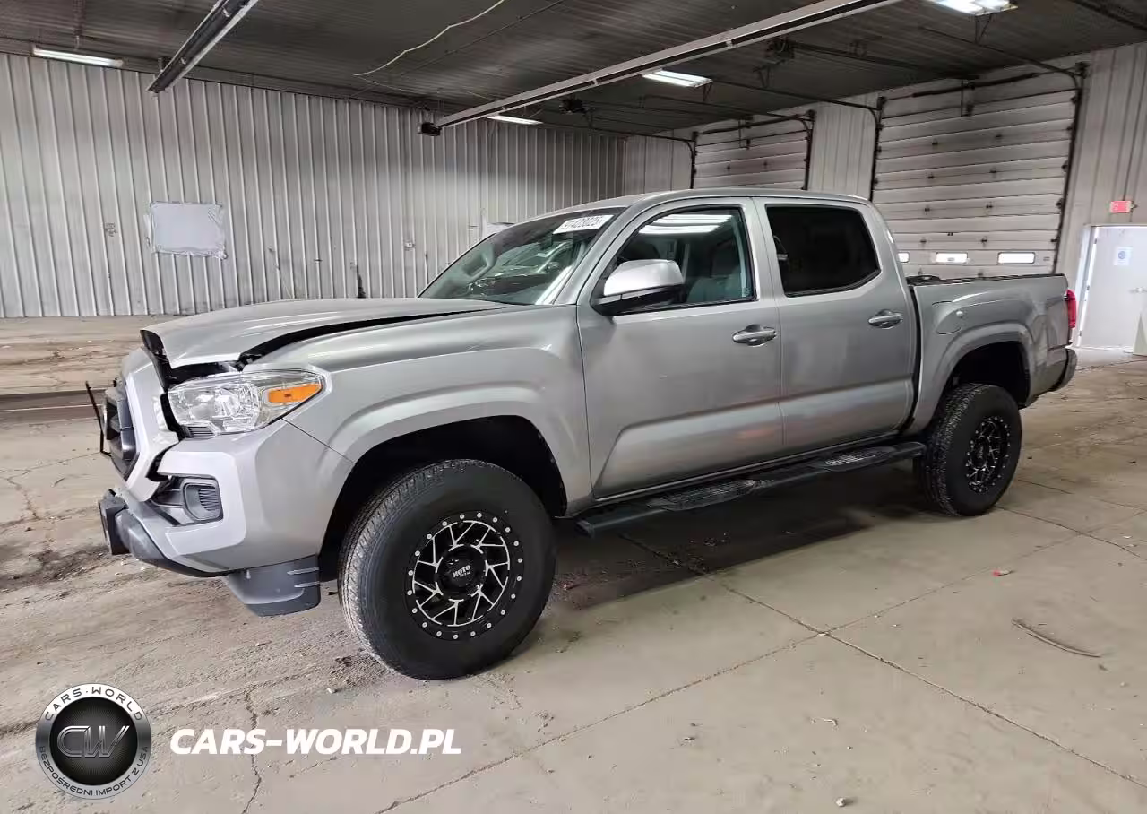 2021 Toyota Tacoma Double Cab