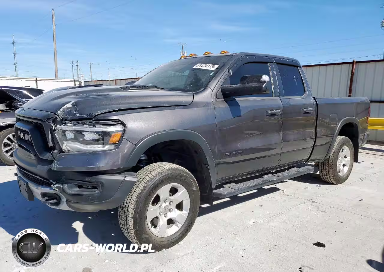 2019 Ram 1500 Rebel