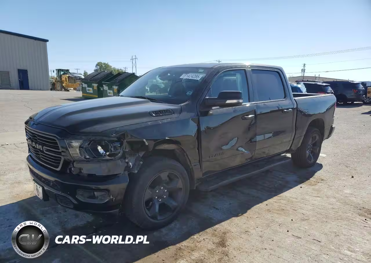 2019 Ram 1500 Big Horn-Lone Star