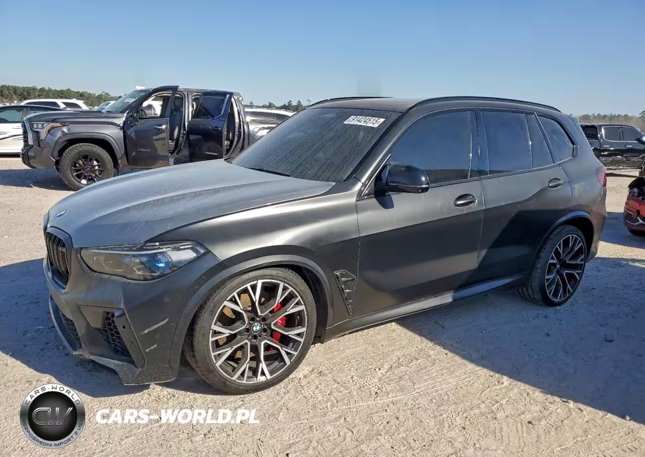 2022 BMW X5 M