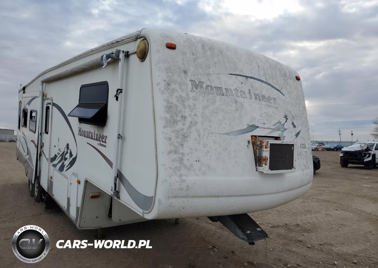 2004 Keystone Mountaineer Camper