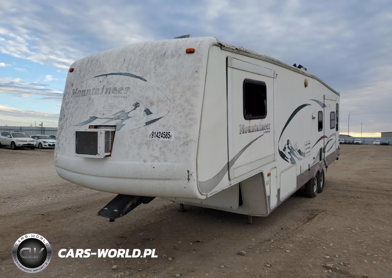2004 Keystone Mountaineer Camper VIN:4YDF328284F702179 - 2