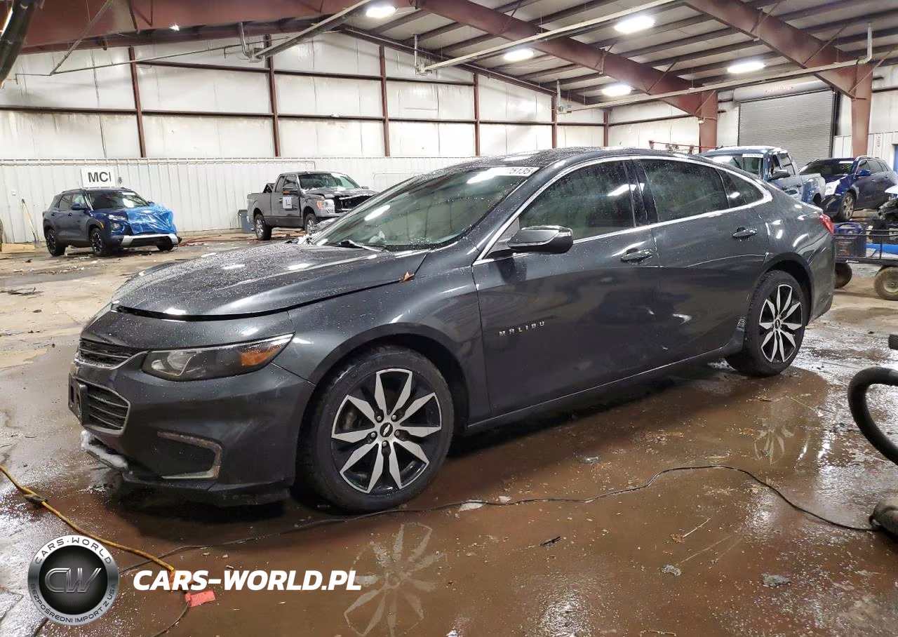 2017 Chevrolet Malibu Lt