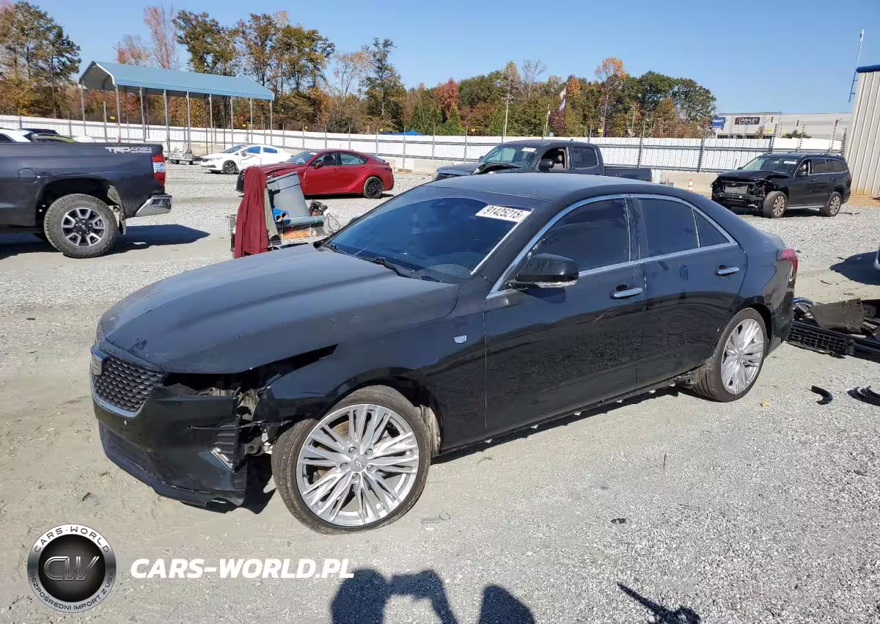 2023 Cadillac Ct4 Premium Luxury