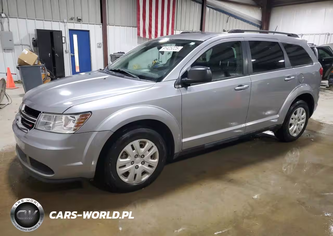 2018 Dodge Journey Se