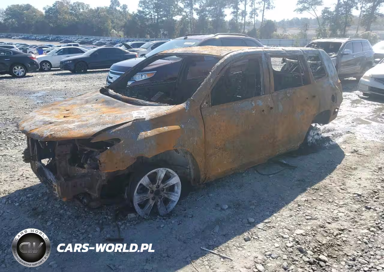 2012 Toyota Highlander Base