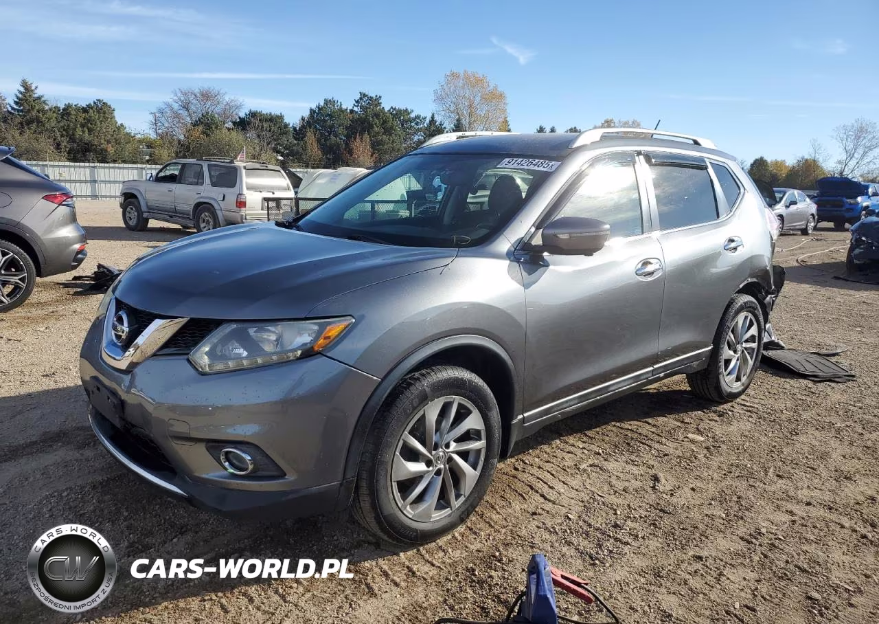 2015 Nissan Rogue Sl – zdjęcie 1 z 13