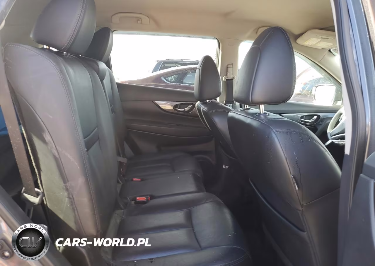 2015 Nissan Rogue Sl VIN:5N1AT2MV6FC805159 - 10