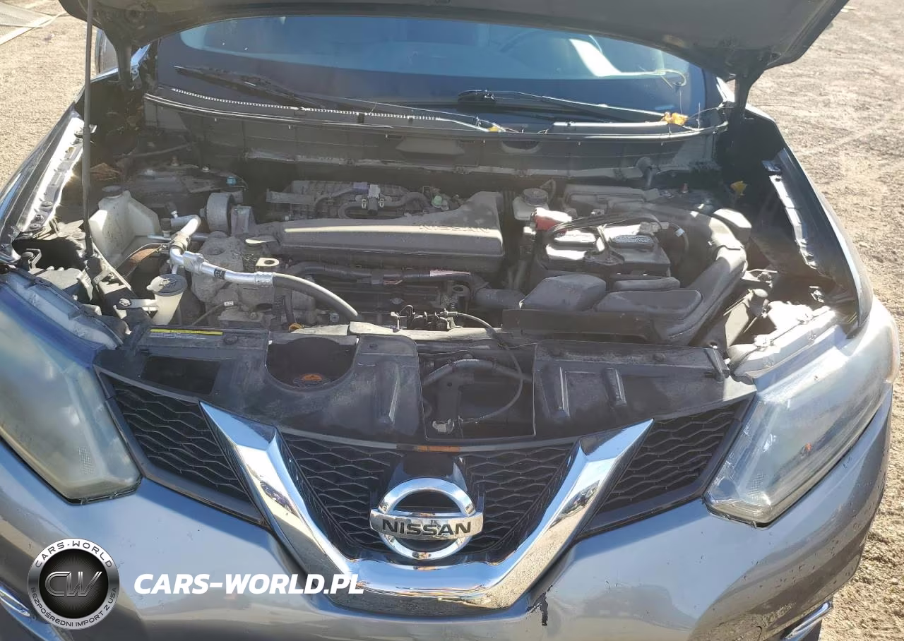 2015 Nissan Rogue Sl VIN:5N1AT2MV6FC805159 - 11