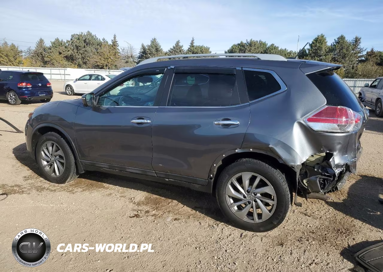 2015 Nissan Rogue Sl VIN:5N1AT2MV6FC805159 - 2